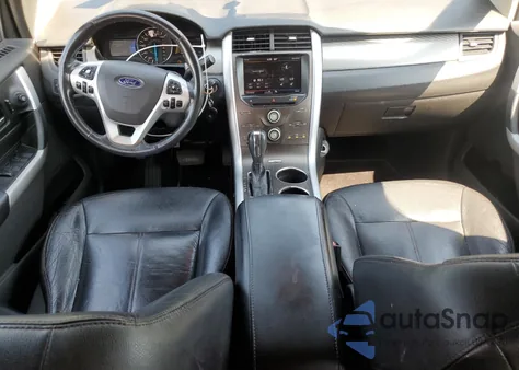 2013 Ford Edge Sel из США, поврежденный, VIN 2FMDK4JC7DBB04285